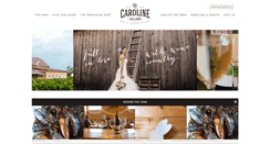 Desktop Screenshot of carolinecellars.com